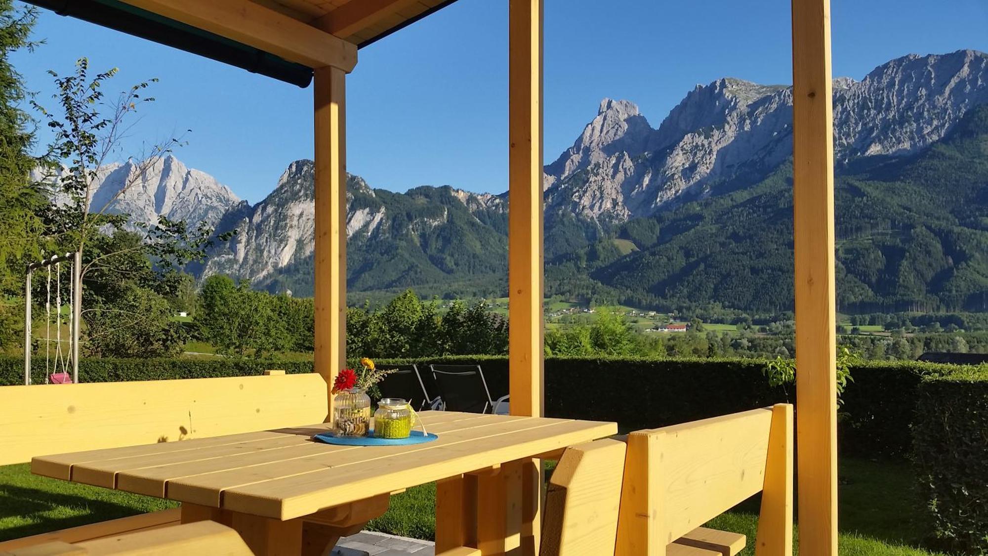 Privatzimmer Und Ferienwohnungen Gassner Адмонт Номер фото